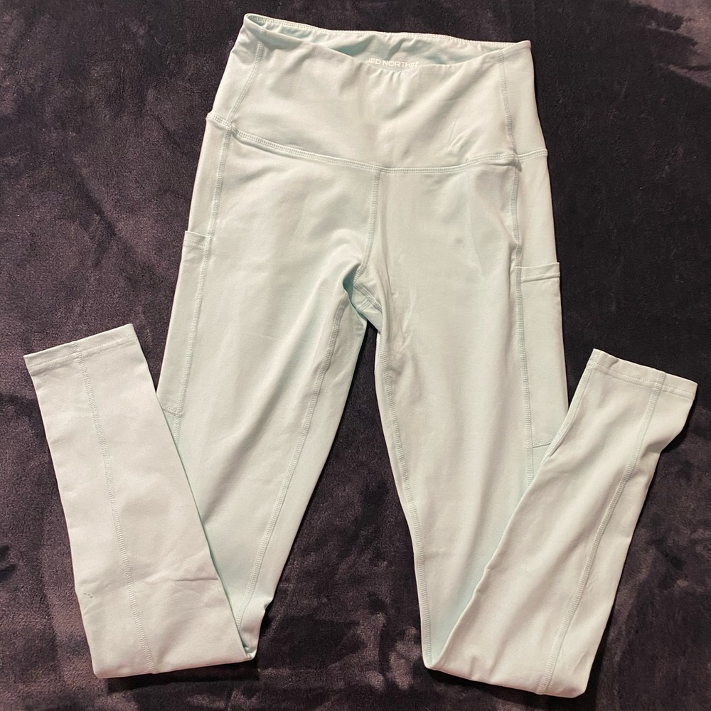 Jed North leggings-EUC-M- 2nd pic shows true color